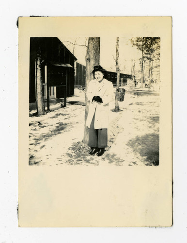 Sasaki sister in Jerome camp