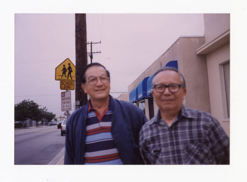 Ted T. Miyamoto and George Naohara