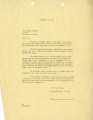 Letter from Dominguez Estate Company to Mr. Chiyozo Takeuchi, February 18, 1942