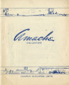 Amache, Colorado, Granada Relocation Center Booklet, [Granada Project, (Amache)?], April 3, 1945