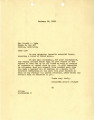 Letter from [John Victor Carson], Dominguez Estate Company to Mr. Robert S. [Shigeru] Ueda, January 13, 1938