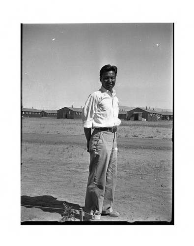 George N. Naohara in Tule Lake