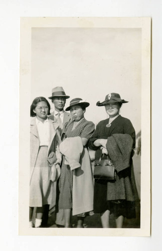 Japanese passengers on Rio de Janeiro Maru