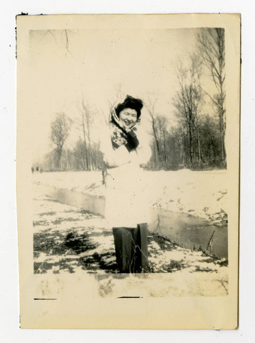 Sasaki sister in Jerome camp