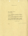 Letter from [John Victor Carson The Dominguez Estate Company] to Miss I. Hamamoto, September 28, 1945