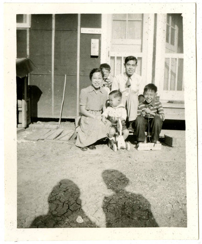 Narita family at Jerome incarceration camp