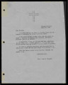 Letter from Rev. John M. Yamazaki, March 27, 1945