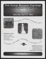 33rd annual Manzanar pilgrimage: 60th anniversary of E.O. 9066 honoring Heart Mountain and Rowher internees in solidarity with Muslims and Arab Americans, Saturday, April 27, 2002