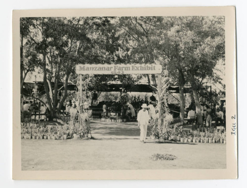 Manzanar Farm Exhibit 1943