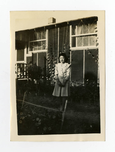 Sasaki sister in Jerome camp