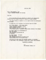 Memo from Lincoln Kanai to Col. Karl R. Bendetsen, April 21, 1942