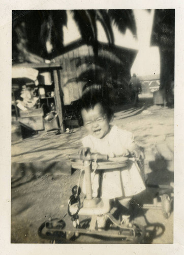 [Jeanne Okine], [baby photo]