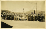 Funeral in an incarceration camp