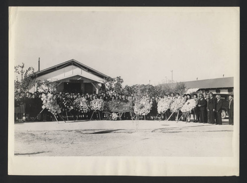 Buddhist funeral