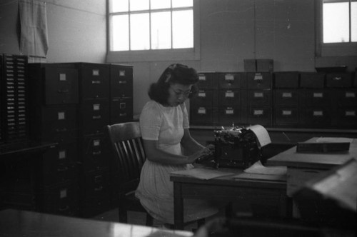 Jerome camp employment office