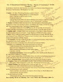 Day of remembrance/celebration meeting - "stream of consciousness" notes, November 4, 1997