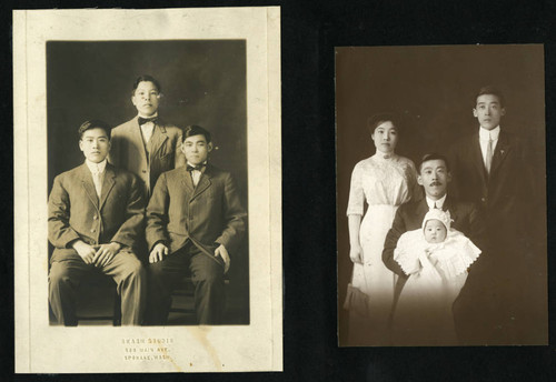 [Japanese family]