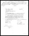 Letter from H.L. Stafford, Director, Minidoka Project, to Mrs. Jessie C. Toms, February 11, 1943