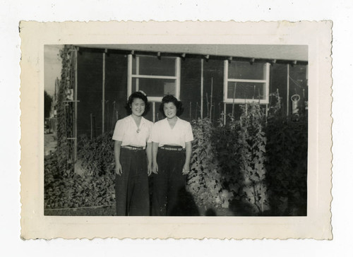 Women in Jerome camp