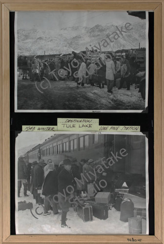 Leaving Manzanar for Tule Lake 1943