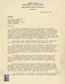 Letter from Dr. Edward H. Spicer, War Relocation Authority, to Mr. J Ralph McFarling, Community Analyst, Granada (Amache), December 14, 1944