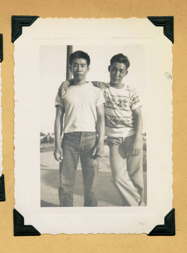 Atsushi Art Ishida at Jerome camp