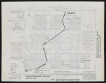 Manzanar walking tour map, April 24, 1982