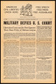 American Civil Liberties Union news, vol. 8, no. 9 (September, 1943)