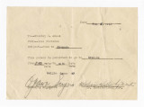 Notice from Mess Division to Stanley E. Adams, August 5, 1943