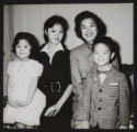 Aiko with children