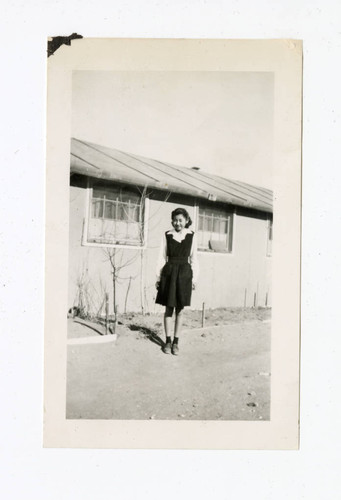 Joyce Teruko Mori at Granada camp