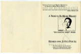 Day of remembrance 1998 program