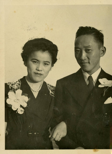 [Ayame May and Masao Okine]