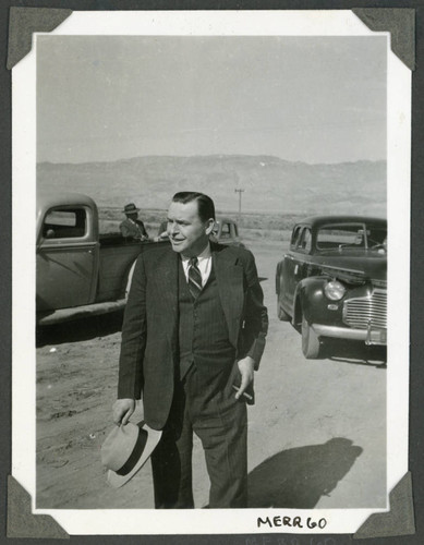 Photograph of Clayton E. Triggs, WCCA Manzanar Camp Manager