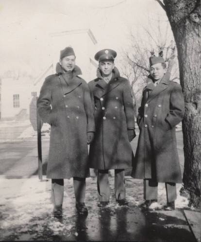 Japanese American servicemen