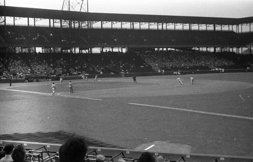 Baseball park in Chicago