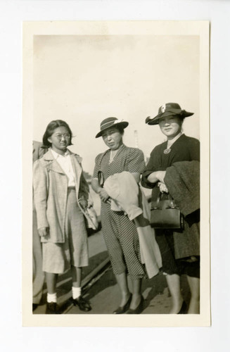 Japanese passengers on Rio de Janeiro Maru