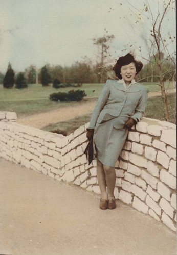 Japanese American woman