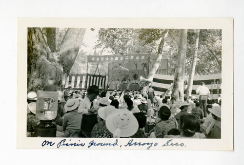 Performance at Japanese Agricultural Association of Southern California Picnic