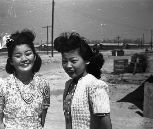 Women in Jerome camp