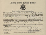 U.S Army certificate of appointment to staff sergeant, Vincent Shigenori Shijo