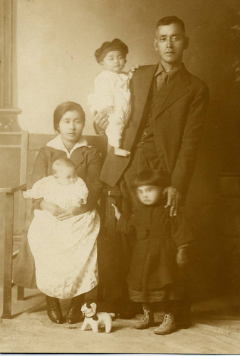 [Kawase family photo]