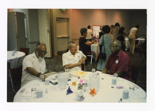 Charles Tajiri and Vernon Ward at West Sider's of the 30's event