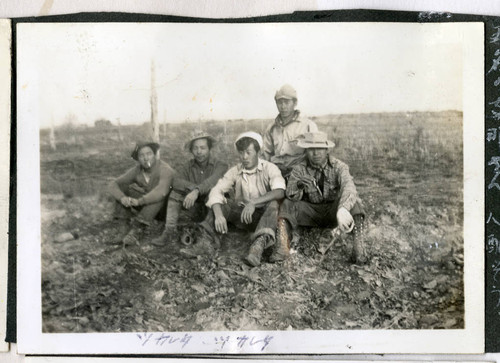 Nisei farm workers