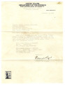 Letter from Corine Key, Relocation Adviser, Rohwer Relocation Center, to Federal Public Housing Authority Project Director, November 1, 1945