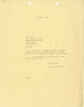 Letter from The Dominguez Estate Company to Mr. T Ando, October 7, 1942