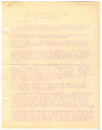 Memorandum from the office of the superintendent to classroom teachers, January 12, 1943