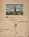 Letter from Takuma Tanaka to Edith Jennings and her class, December 25, 1944