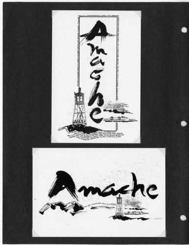 ["Return to Amache" commemorative postcards]