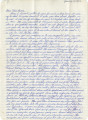 Letter from Masaru Teshiba, to Virginia B. Lowers, January 24, 1946